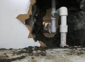 桐乡厨房下水管道漏水检测